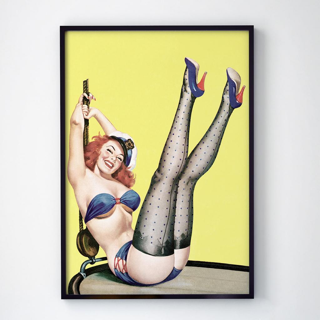 Постер Пин-Ап (Pin-Up) PU1128