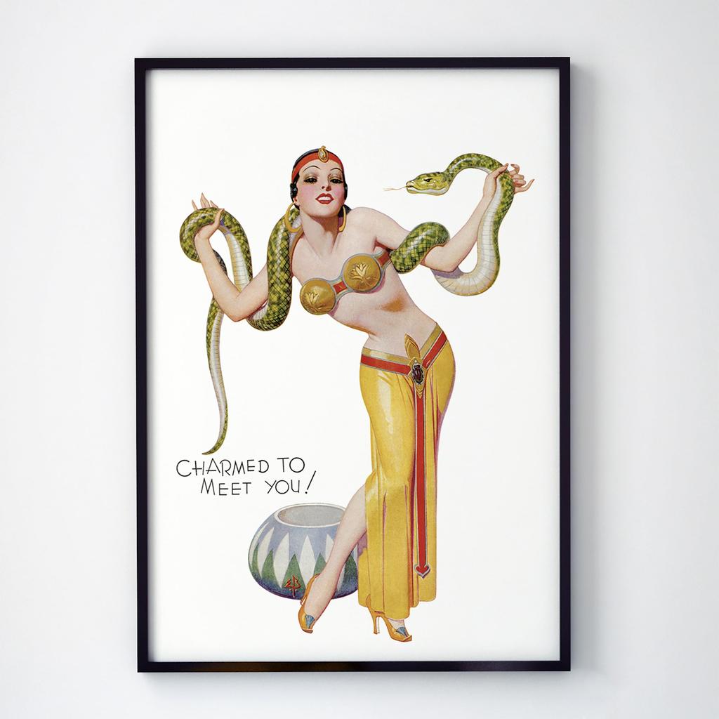 Постер Пин-Ап (Pin-Up) PU1150