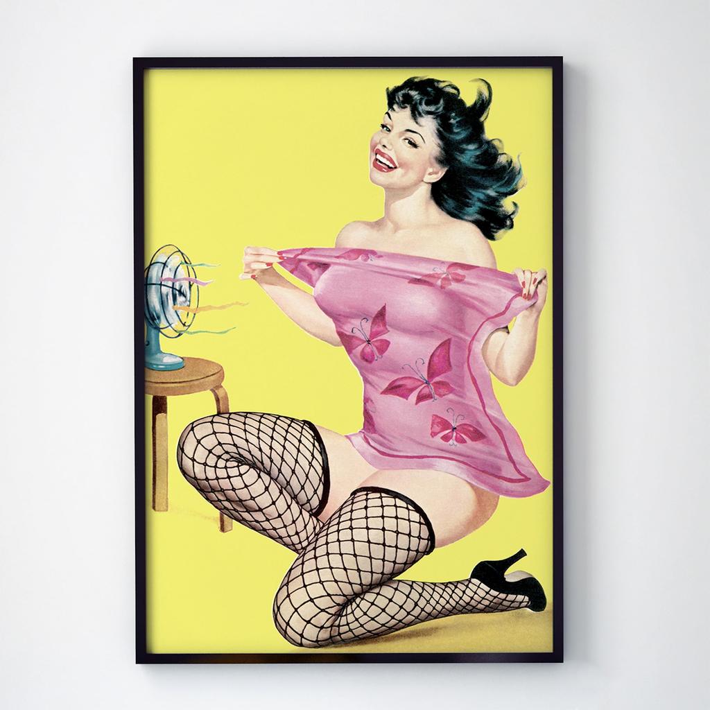 Постер Пин-Ап (Pin-Up) PU1131