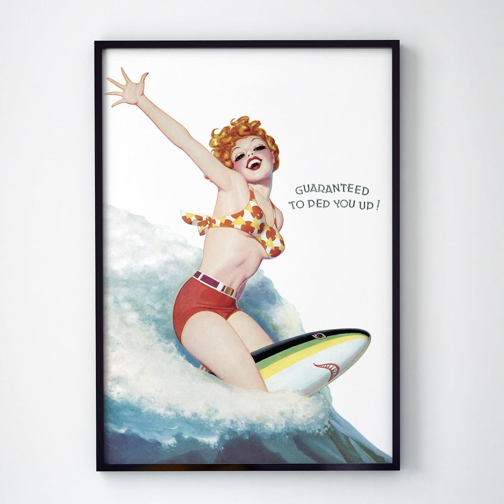 Постер Пин-Ап (Pin-Up) PU1132