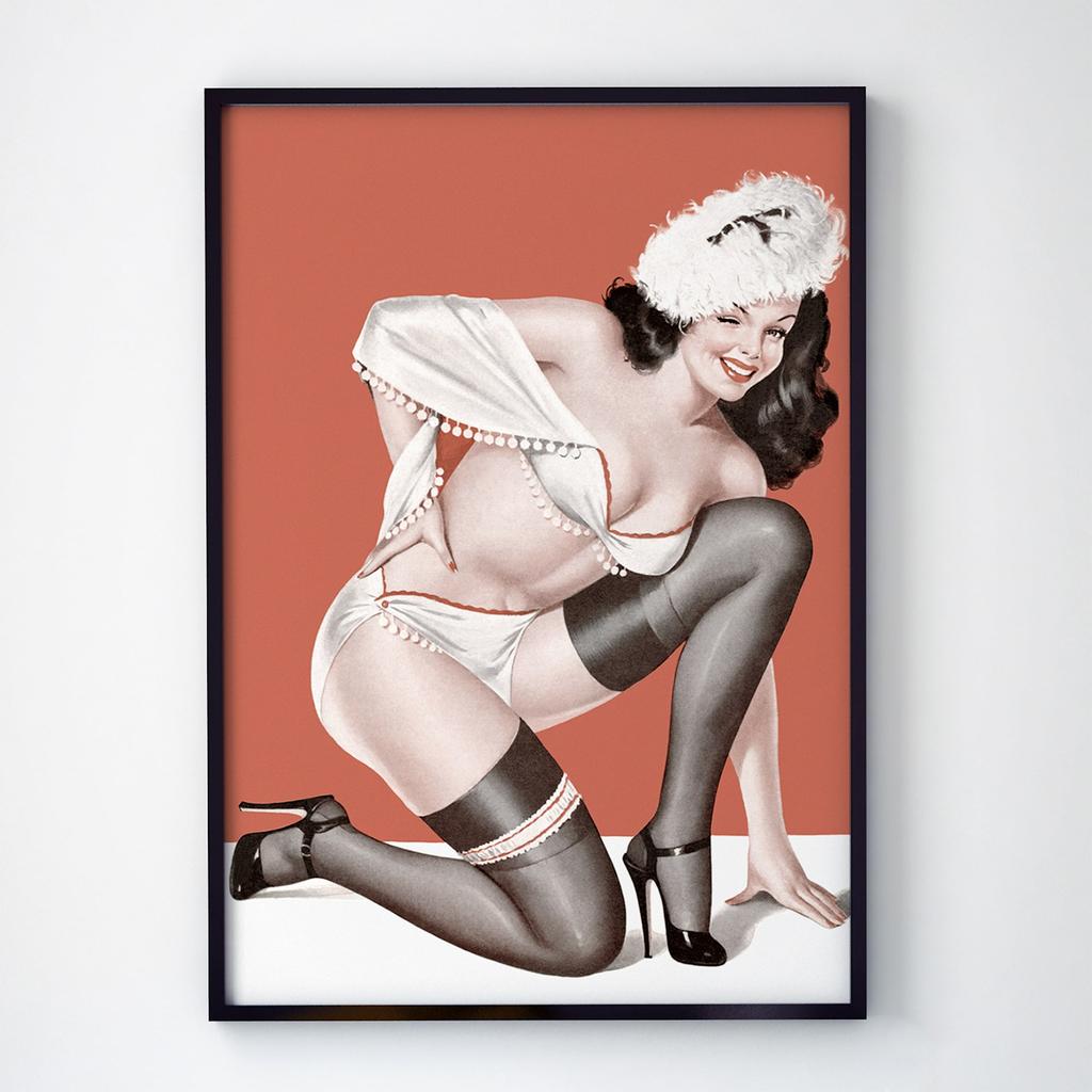 Постер Пин-Ап (Pin-Up) PU1133