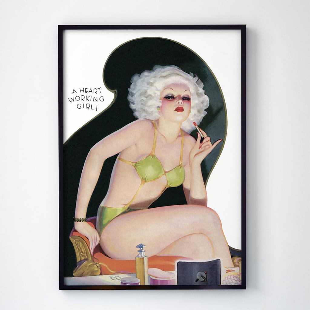 Постер Пин-Ап (Pin-Up) PU1135