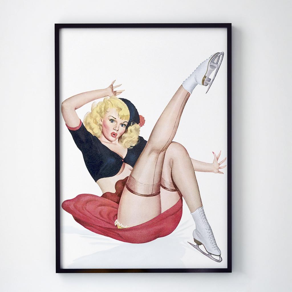 Постер Пин-Ап (Pin-Up) PU1137