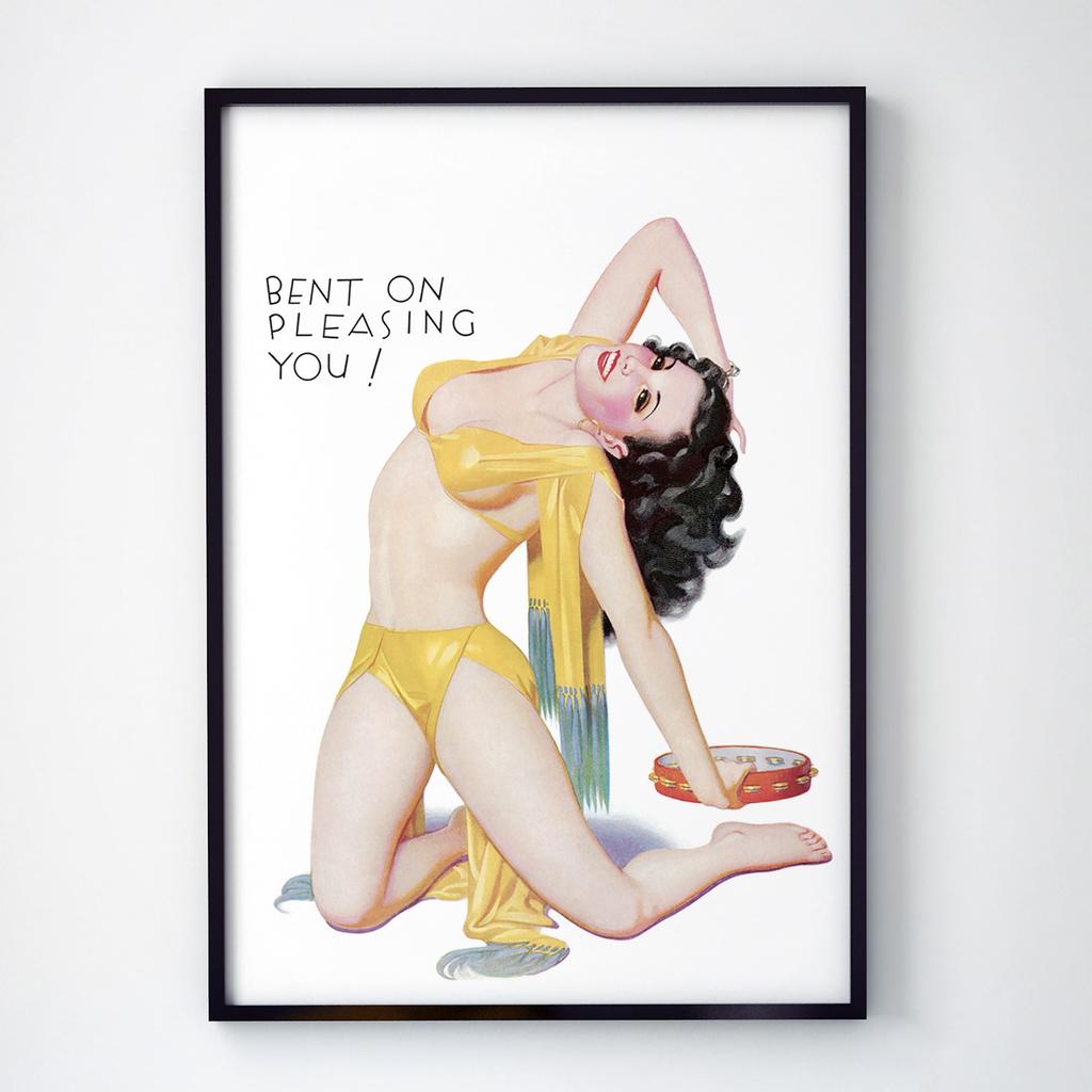 Постер Пин-Ап (Pin-Up) PU1138