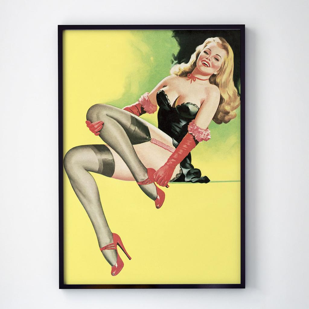 Постер Пин-Ап (Pin-Up) PU1139