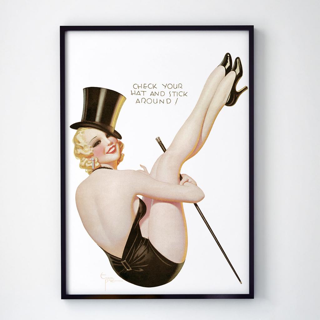 Постер Пин-Ап (Pin-Up) PU1140