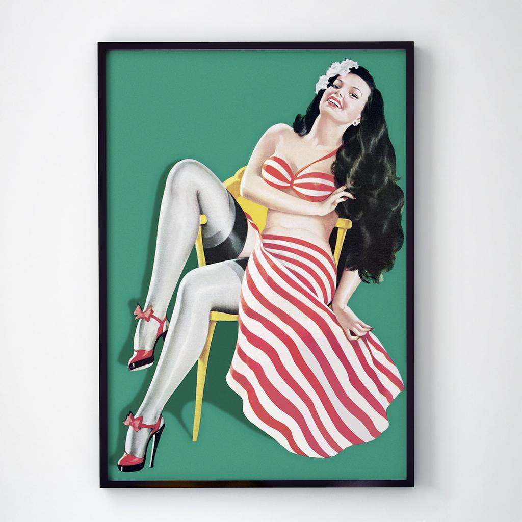 Постер Пин-Ап (Pin-Up) PU1142