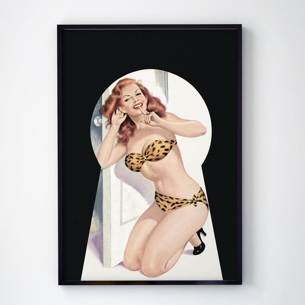 Постер Пин-Ап (Pin-Up) PU1143