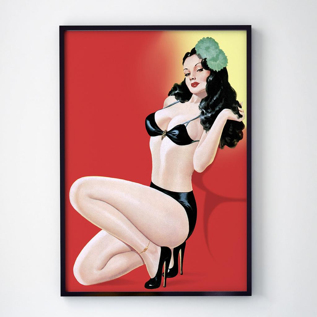 Постер Пин-Ап (Pin-Up) PU1145