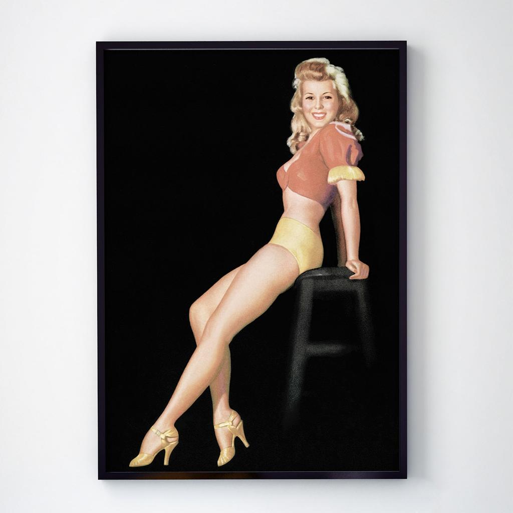 Постер Пин-Ап (Pin-Up) PU1148