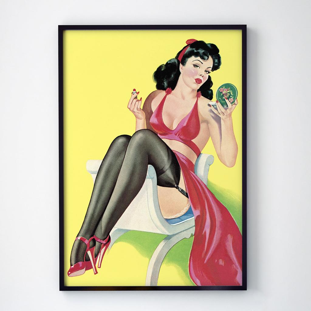 Постер Пин-Ап (Pin-Up) PU1149