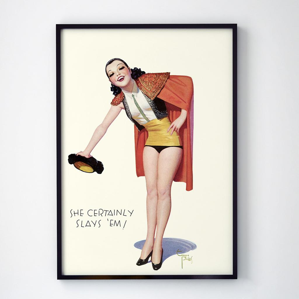 Постер Пин-Ап (Pin-Up) PU1153