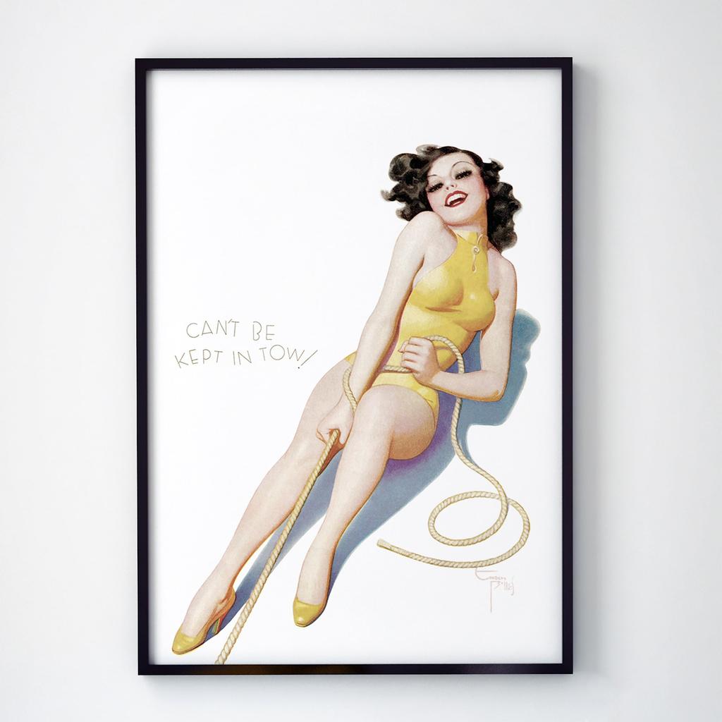 Постер Пин-Ап (Pin-Up) PU1154