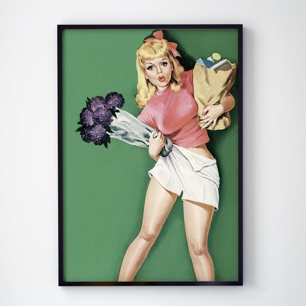 Постер Пин-Ап (Pin-Up) PU1155