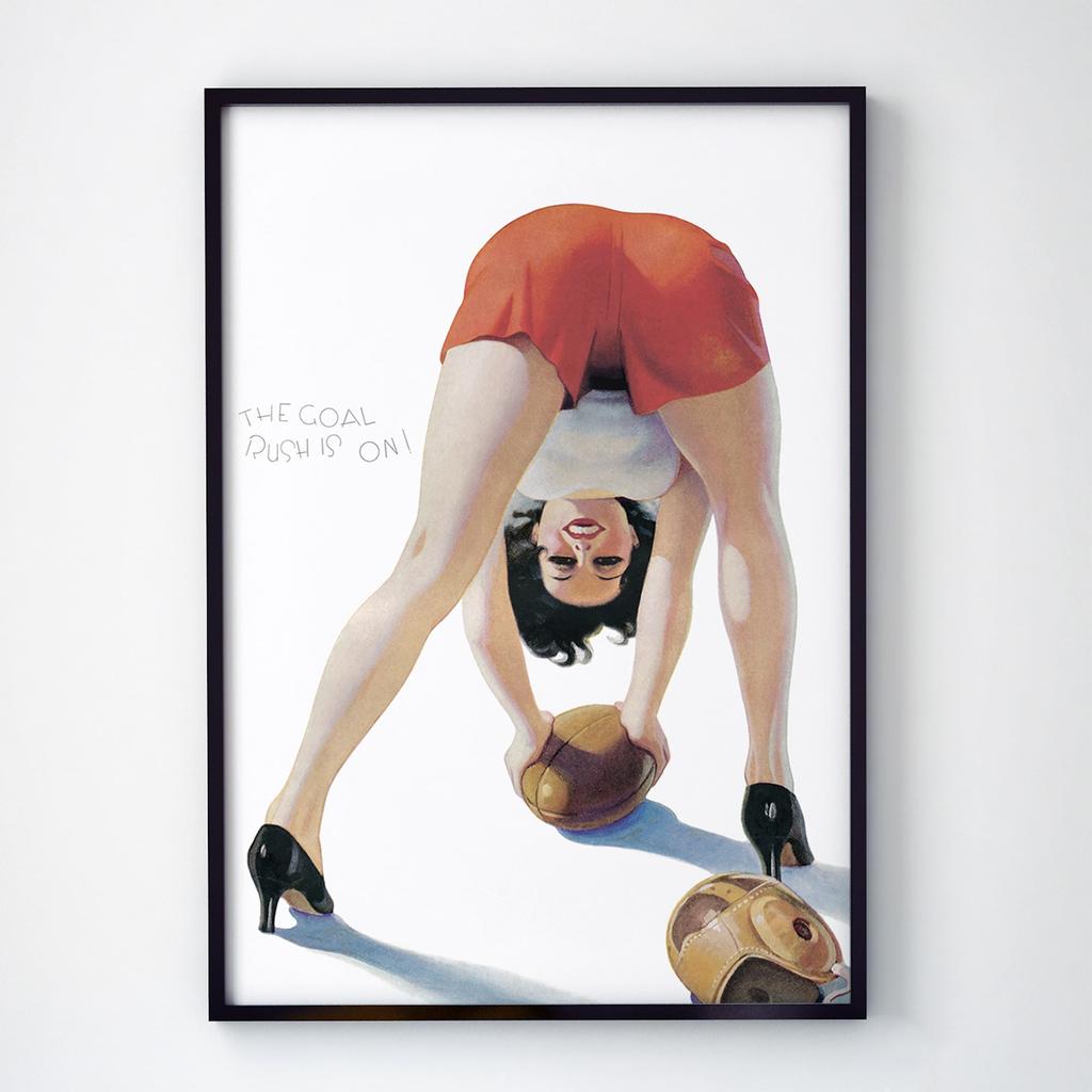 Постер Пин-Ап (Pin-Up) PU1156