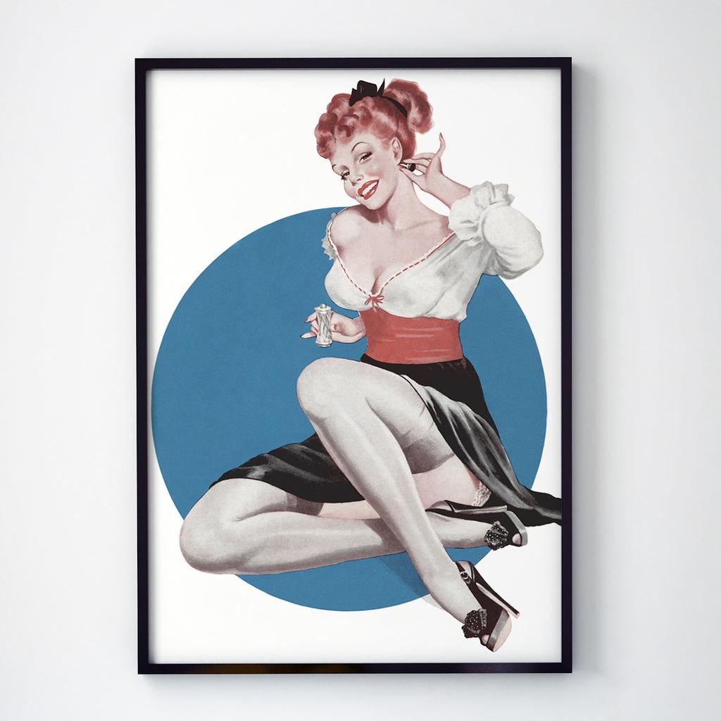 Постер Пин-Ап (Pin-Up) PU1157