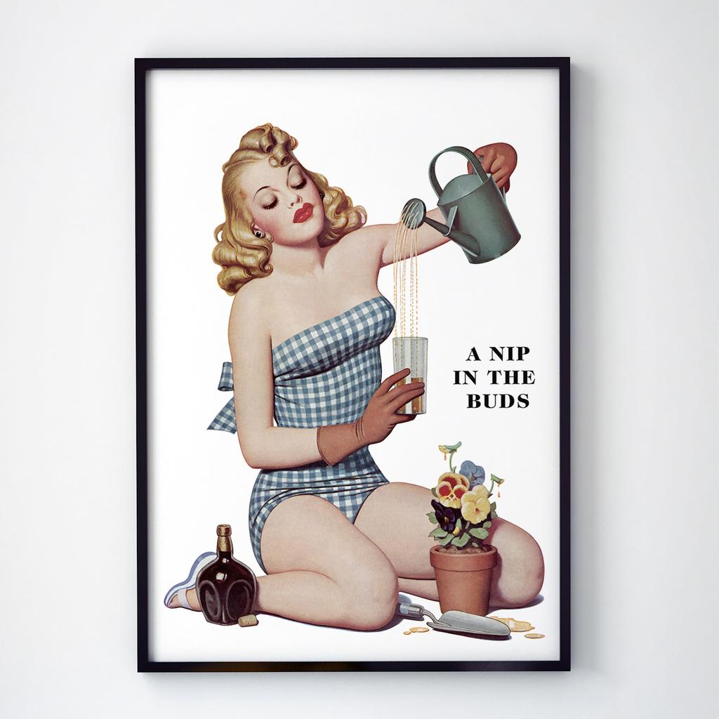 Постер Пин-Ап (Pin-Up) PU1158