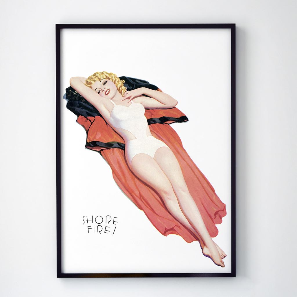 Постер Пин-Ап (Pin-Up) PU1160