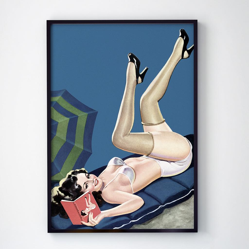 Постер Пин-Ап (Pin-Up) PU1162