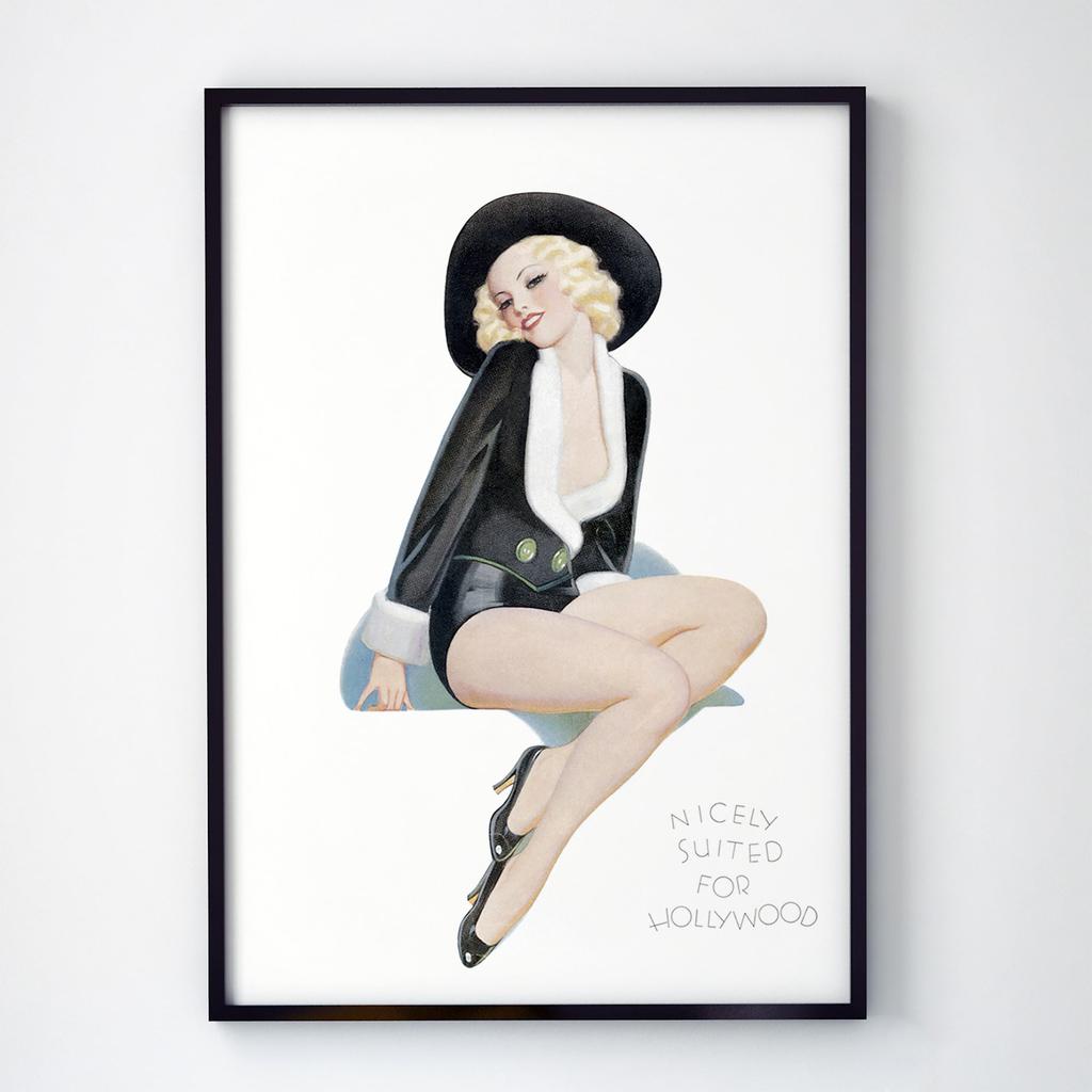 Постер Пин-Ап (Pin-Up) PU1163