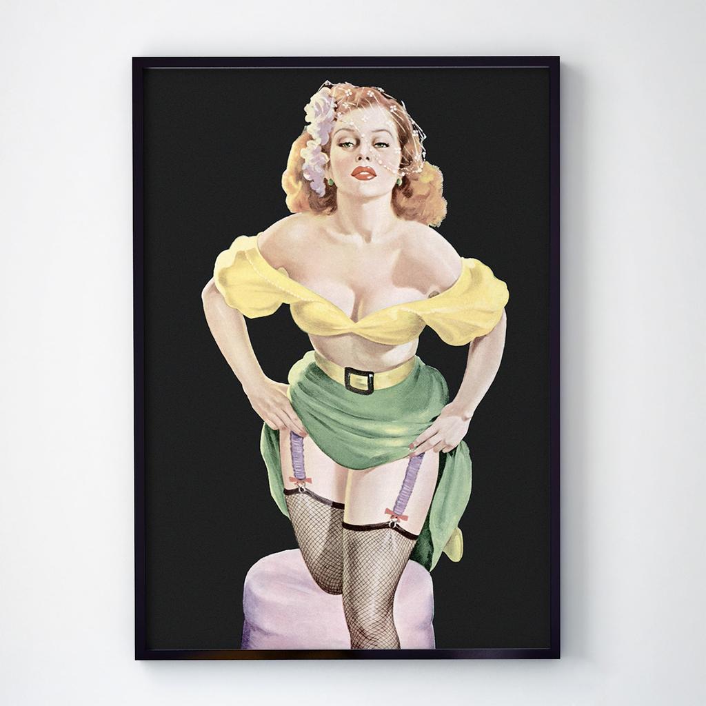 Постер Пин-Ап (Pin-Up) PU1168