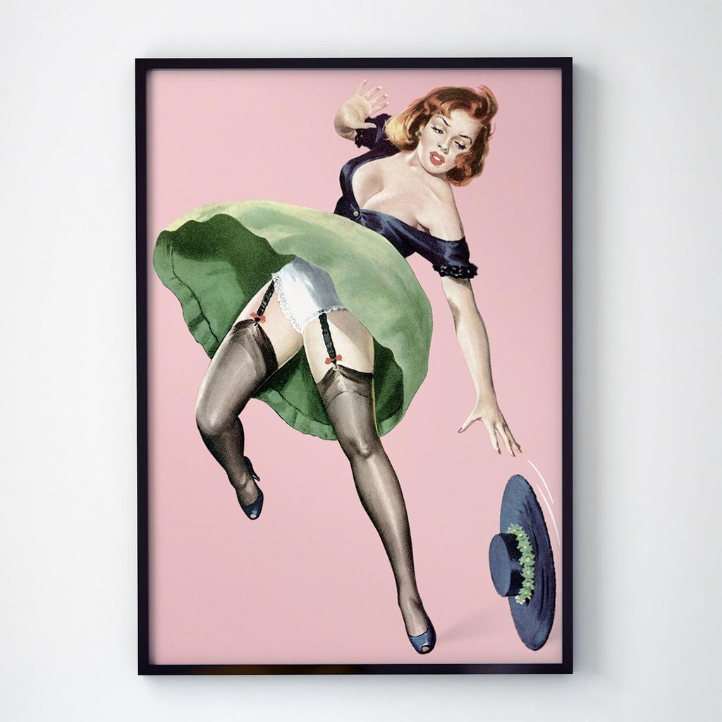 Постер Пин-Ап (Pin-Up) PU1170