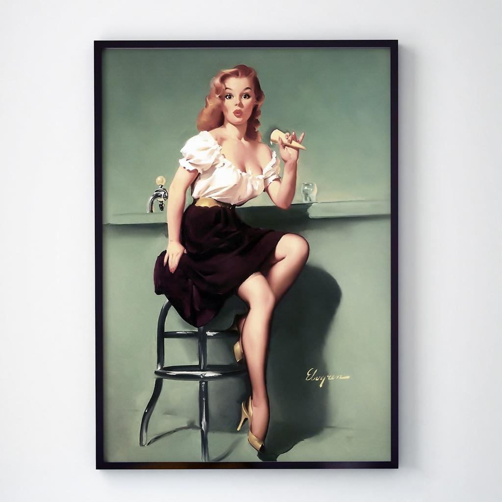 Постер Пин-Ап (Pin-Up) PU1171