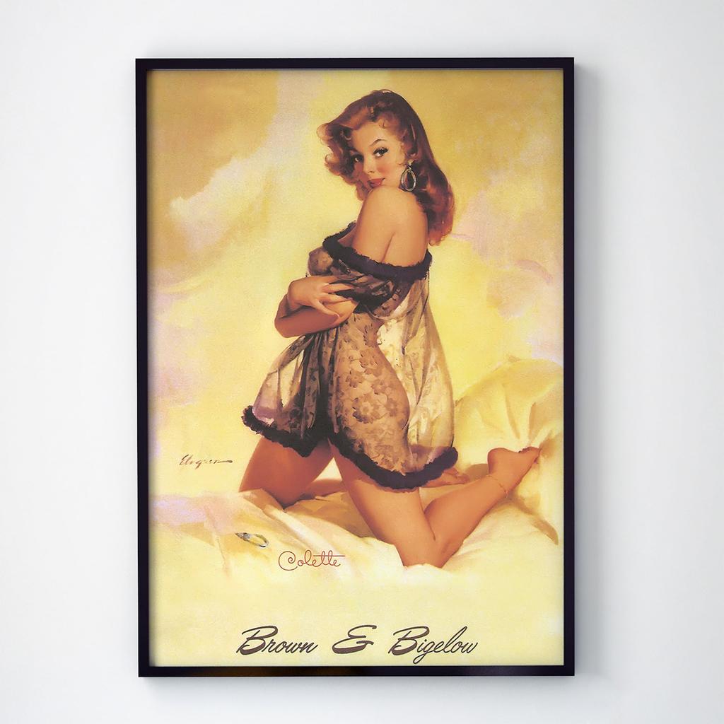 Постер Пин-Ап (Pin-Up) PU1172