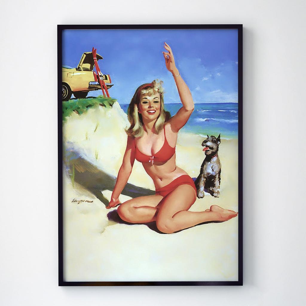 Постер Пин-Ап (Pin-Up) PU1174