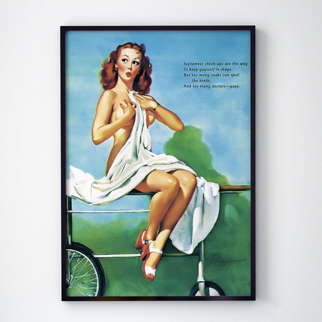 Постер Пин-Ап (Pin-Up) PU1176