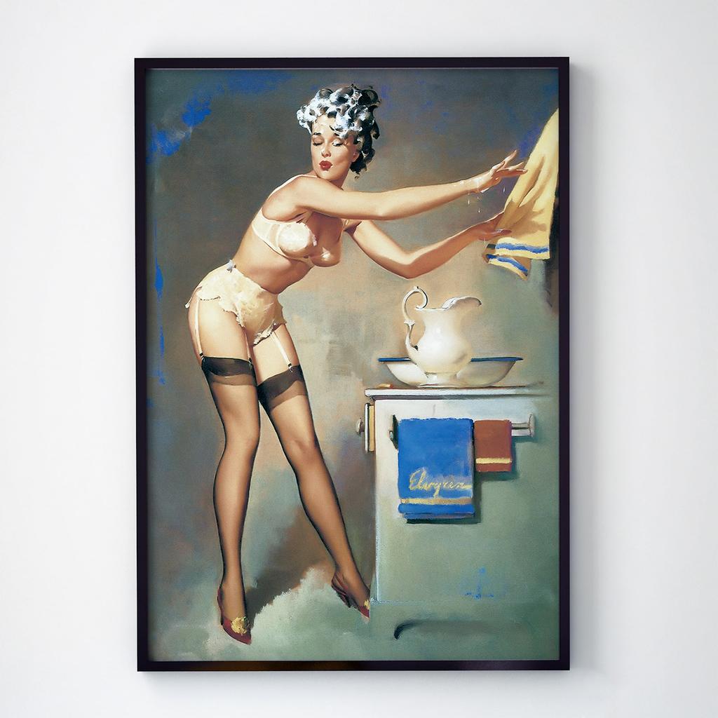 Постер Пин-Ап (Pin-Up) PU1177