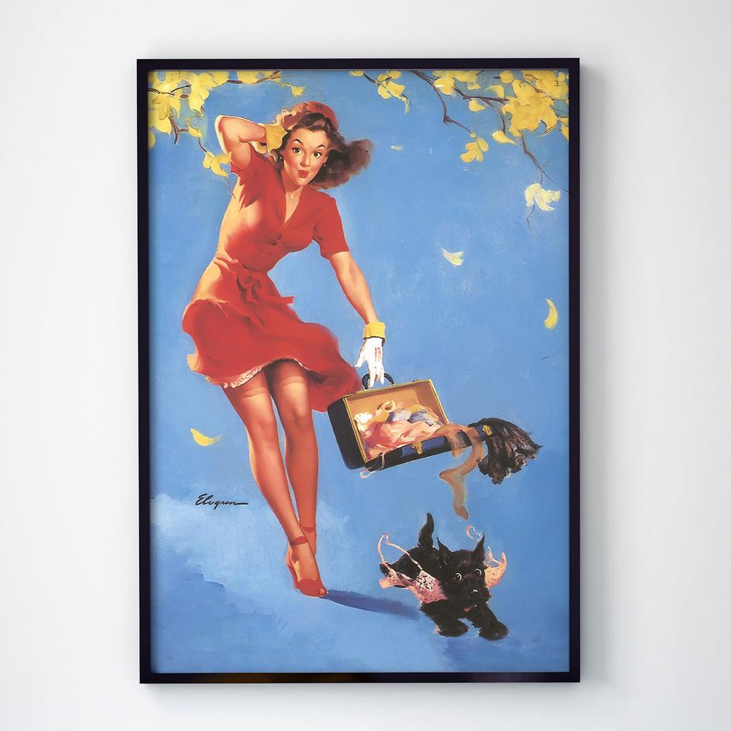 Постер Пин-Ап (Pin-Up) PU1178