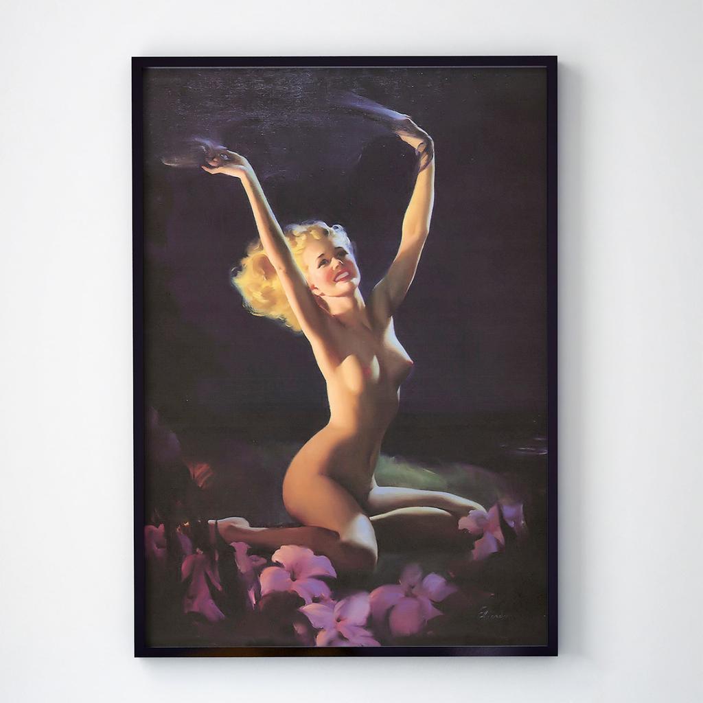 Постер Пин-Ап (Pin-Up) PU1179