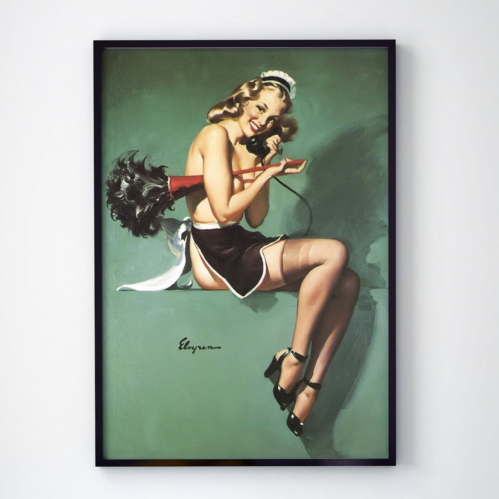 Постер Пин-Ап (Pin-Up) PU1181