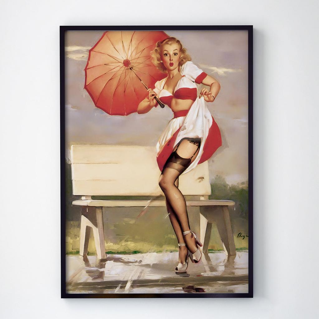 Постер Пин-Ап (Pin-Up) PU1183