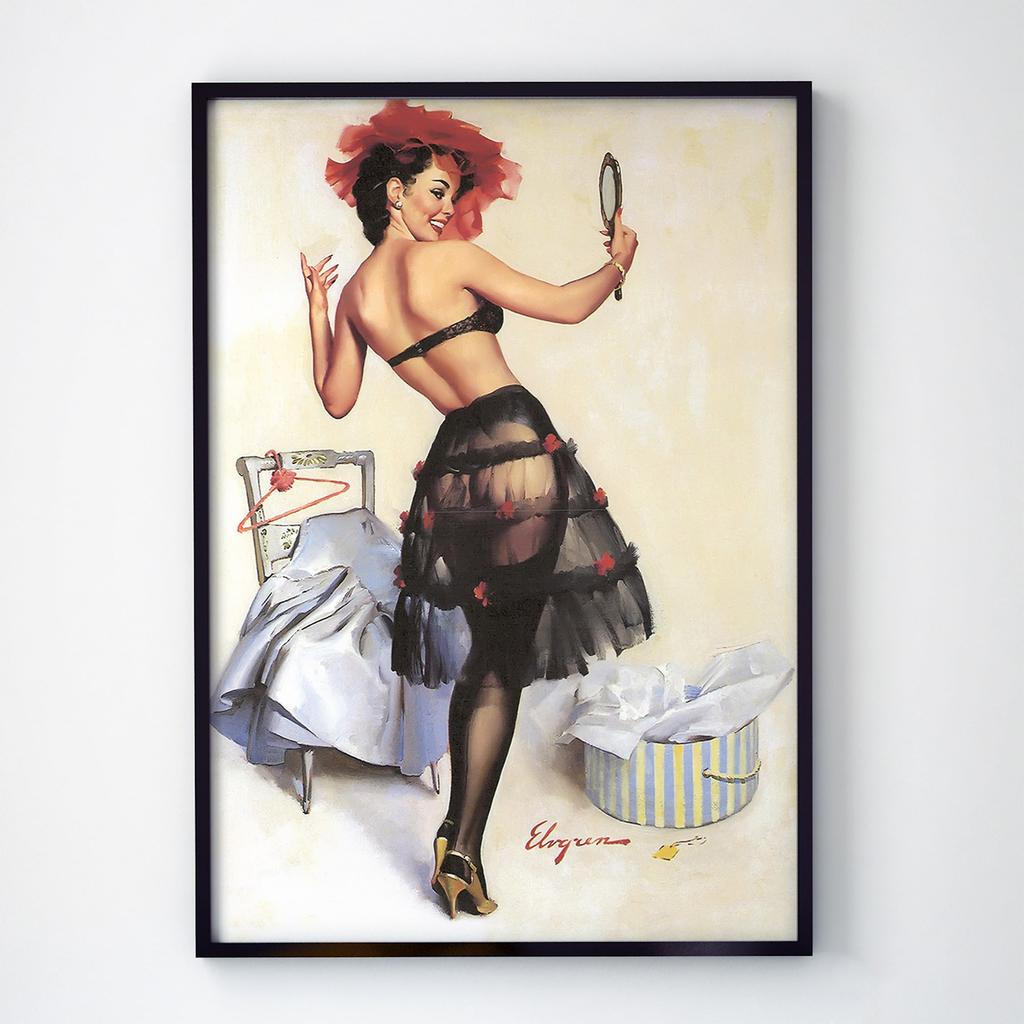 Постер Пин-Ап (Pin-Up) PU1184