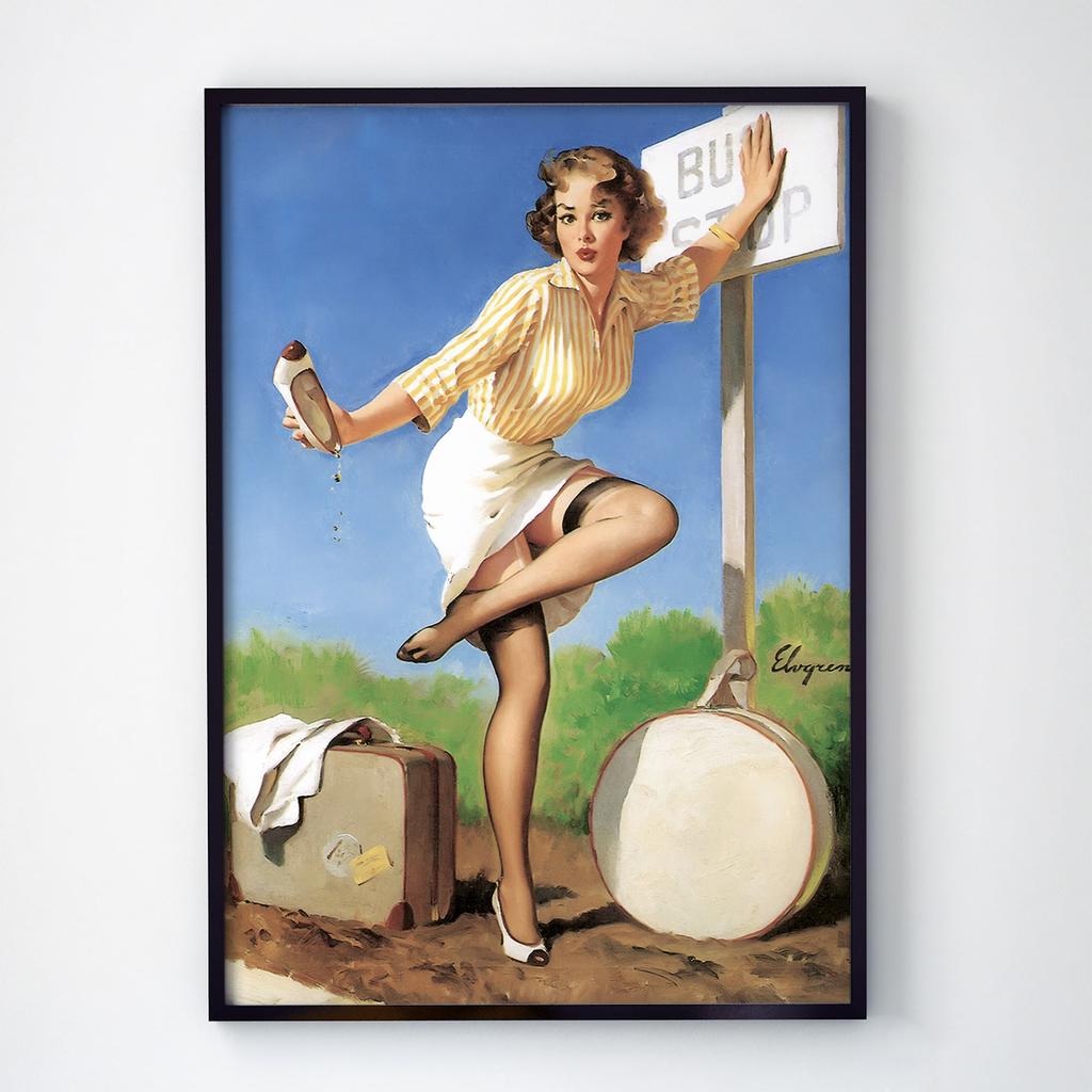 Постер Пин-Ап (Pin-Up) PU1185