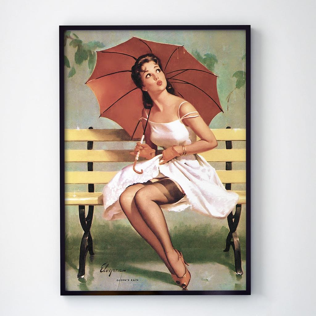 Постер Пин-Ап (Pin-Up) PU1187