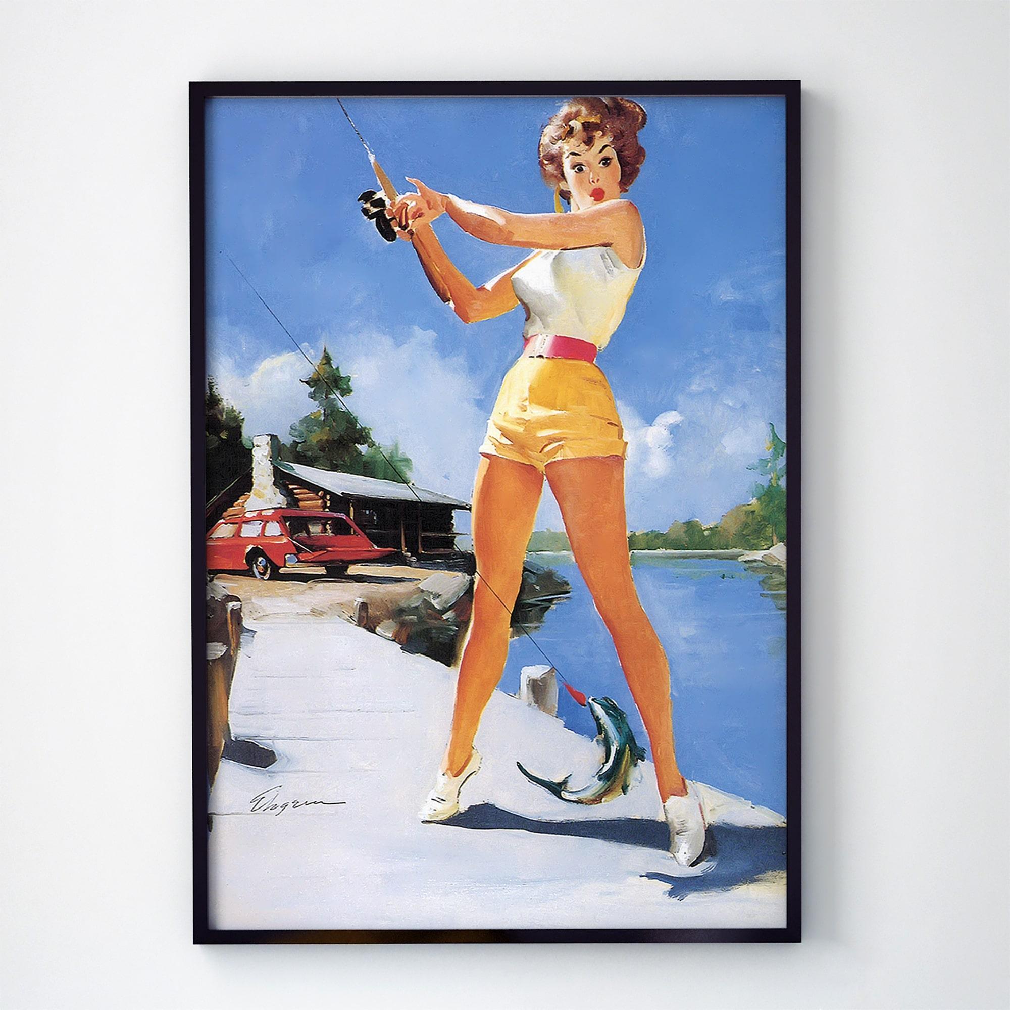Постер Пин Ап | купить плакат Pin-Up в Украине