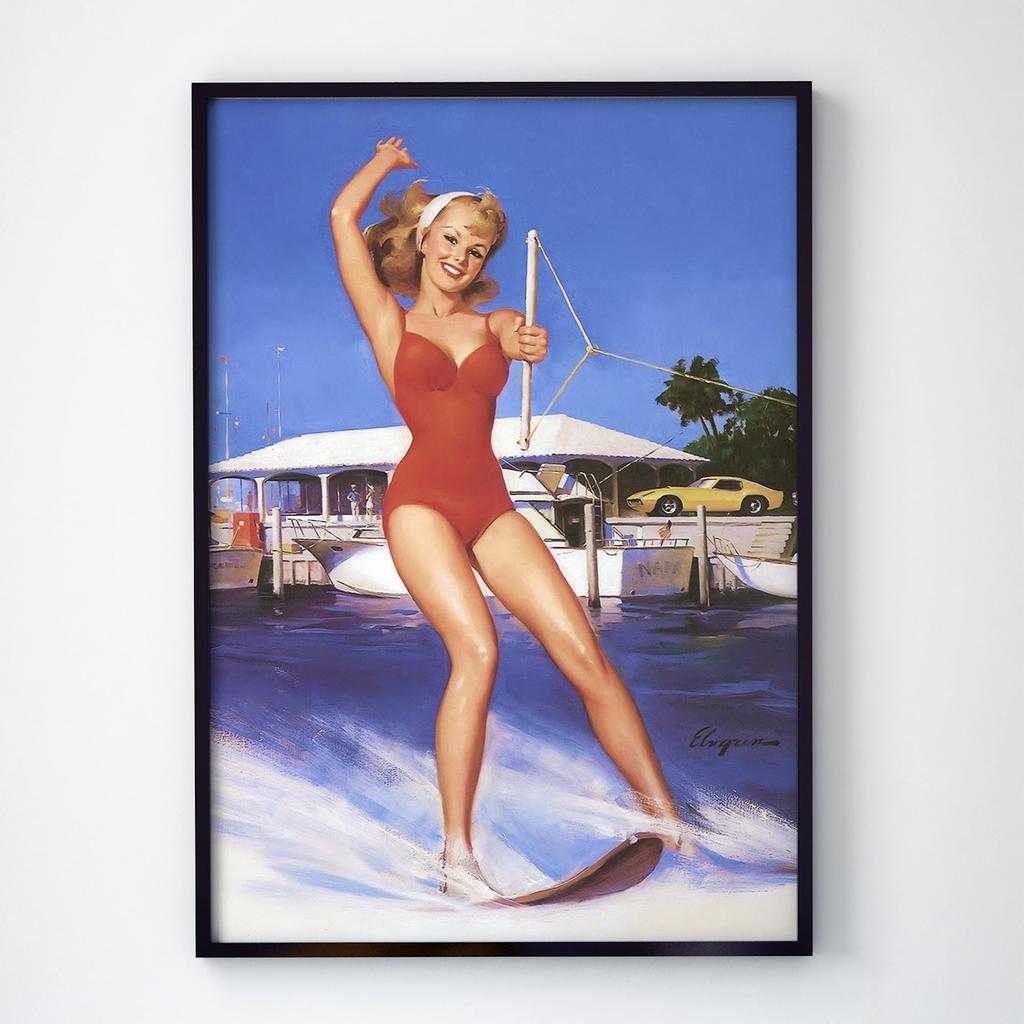 Постер Пин-Ап (Pin-Up) PU1190