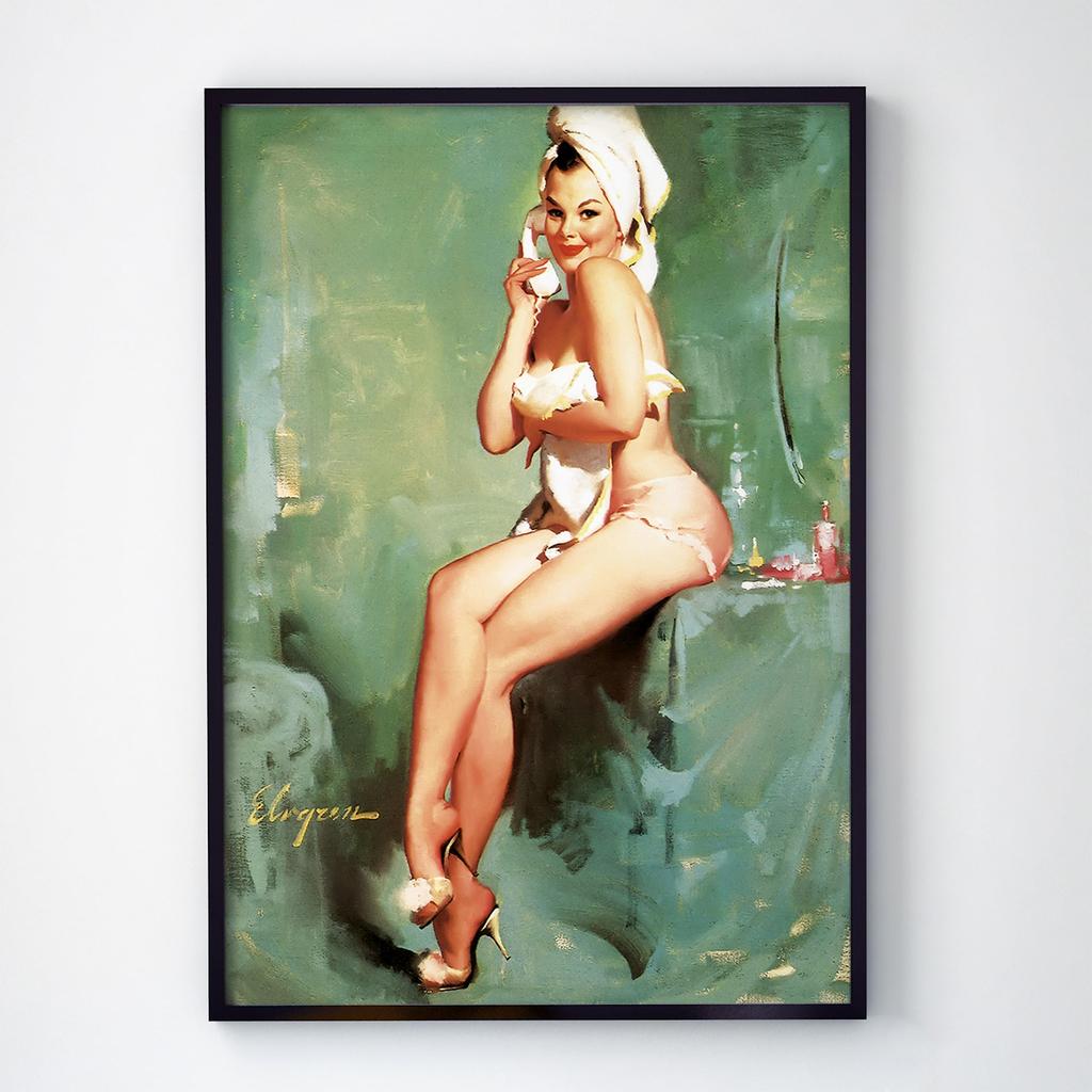 Постер Пин-Ап (Pin-Up) PU1192