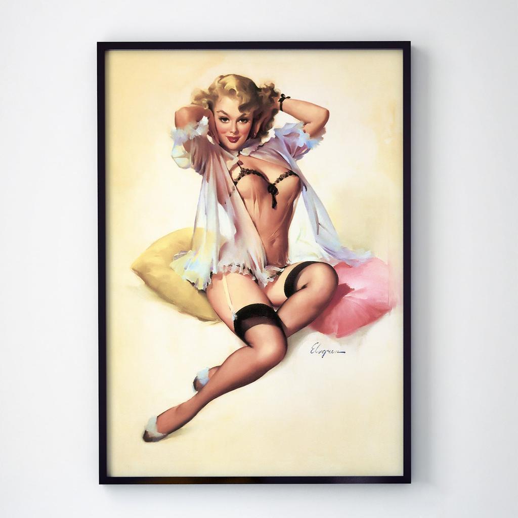 Постер Пин-Ап (Pin-Up) PU1193