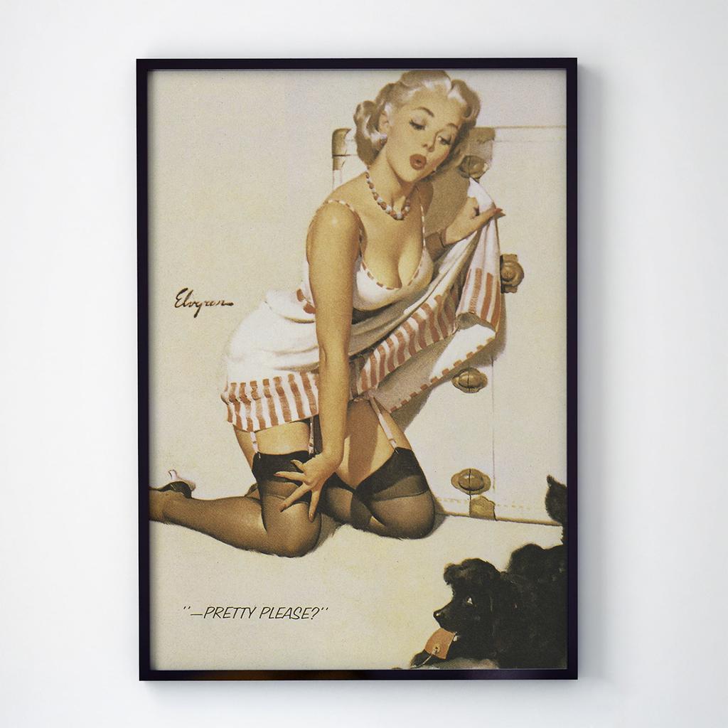 Постер Пин-Ап (Pin-Up) PU1194