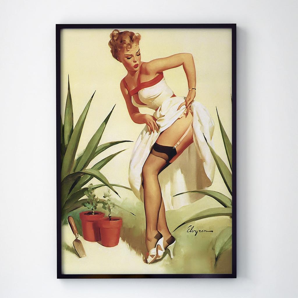 Постер Пин-Ап (Pin-Up) PU1196