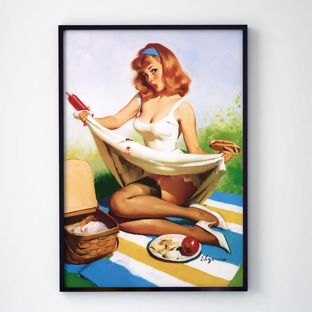 Постер Пин-Ап (Pin-Up) PU1197