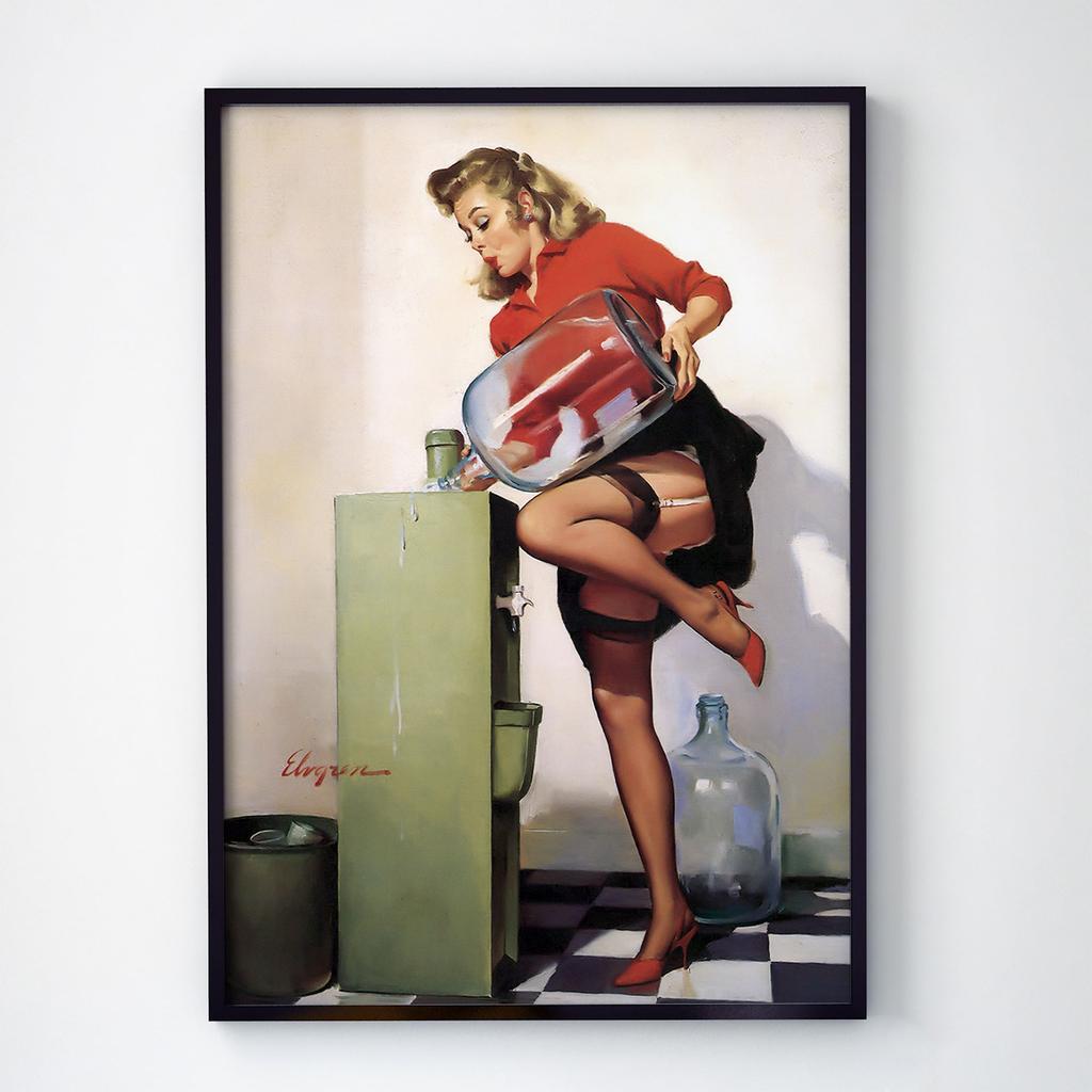 Постер Пин-Ап (Pin-Up) PU1198