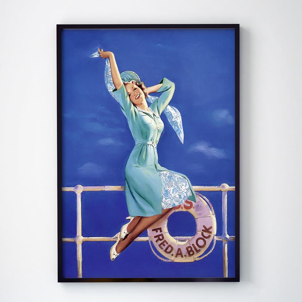 Постер Пин-Ап (Pin-Up) PU1199