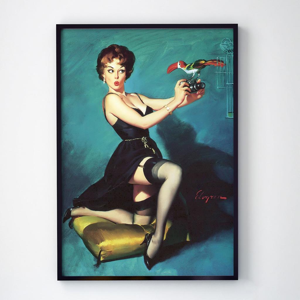 Постер Пин-Ап (Pin-Up) PU1201