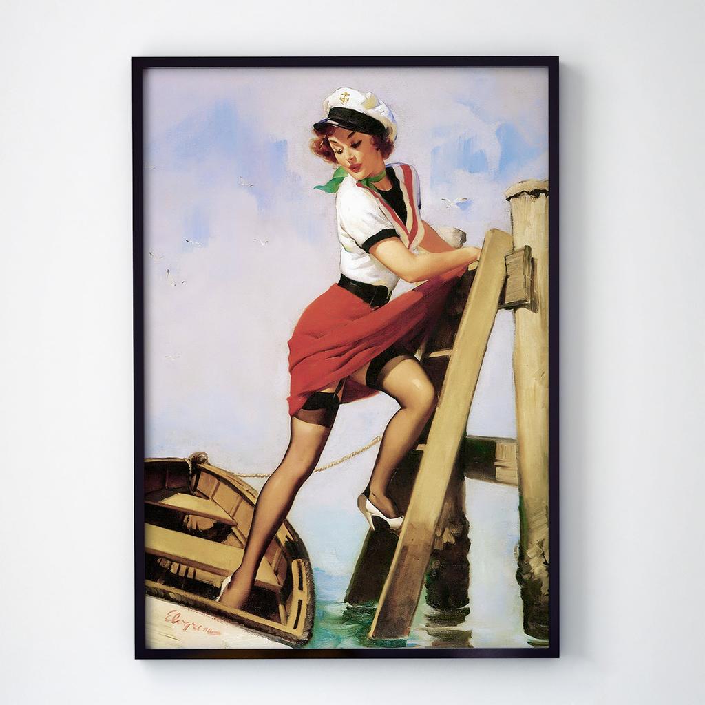 Постер Пин-Ап (Pin-Up) PU1202