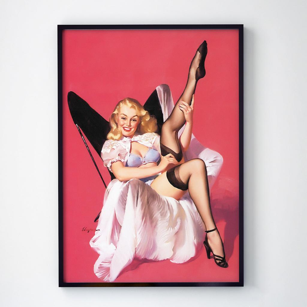 Постер Пин-Ап (Pin-Up) PU1203